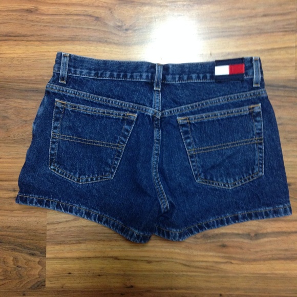 Tommy Hilfiger Pants - Tommy Hilfiger Jean Shorts Size 7